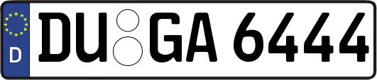 DU-GA6444