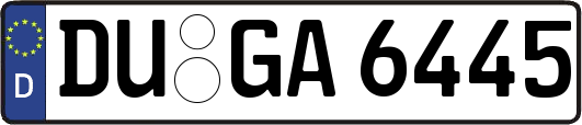 DU-GA6445