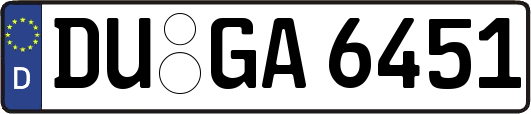 DU-GA6451