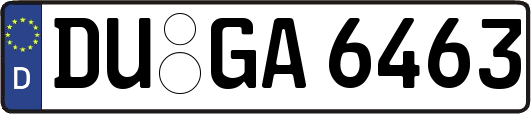 DU-GA6463