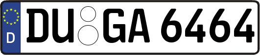 DU-GA6464