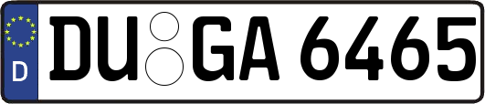 DU-GA6465