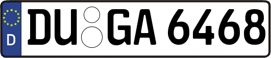 DU-GA6468