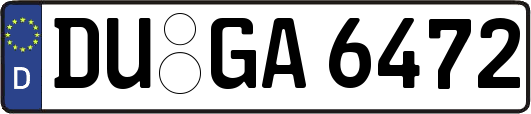 DU-GA6472