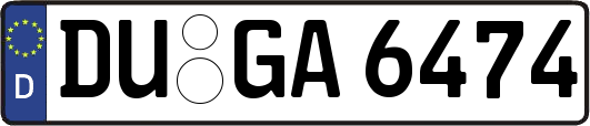 DU-GA6474