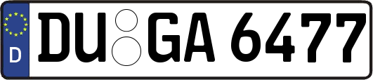 DU-GA6477
