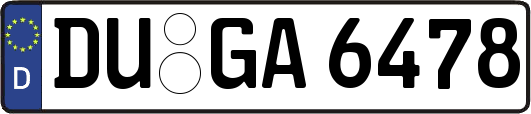 DU-GA6478