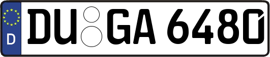 DU-GA6480