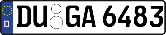 DU-GA6483