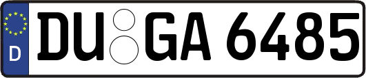 DU-GA6485