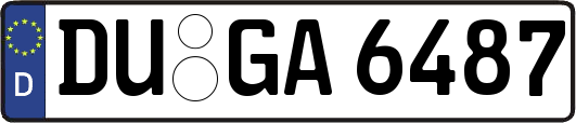 DU-GA6487