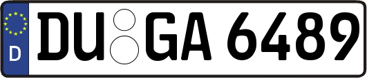 DU-GA6489