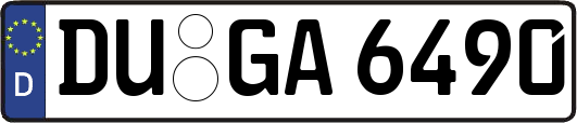DU-GA6490