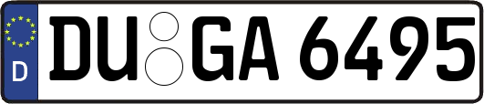 DU-GA6495