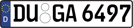 DU-GA6497