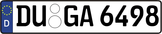 DU-GA6498