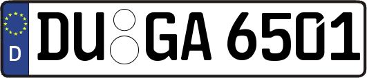 DU-GA6501