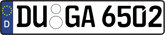 DU-GA6502