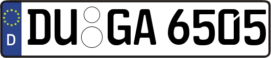 DU-GA6505