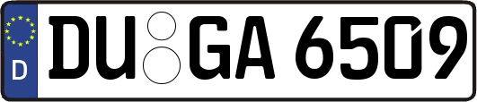 DU-GA6509