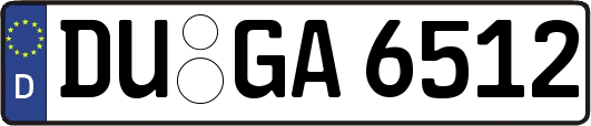 DU-GA6512
