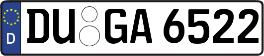 DU-GA6522