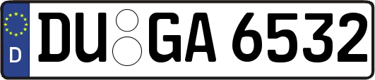 DU-GA6532