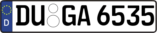 DU-GA6535