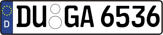 DU-GA6536