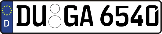 DU-GA6540