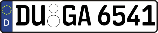 DU-GA6541