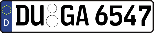 DU-GA6547