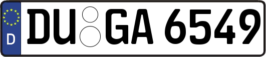 DU-GA6549