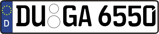 DU-GA6550