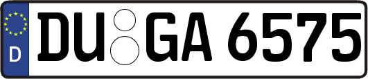 DU-GA6575