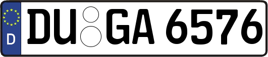 DU-GA6576