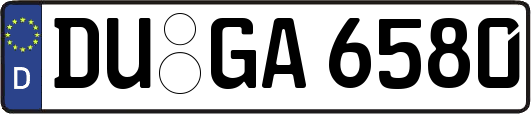DU-GA6580