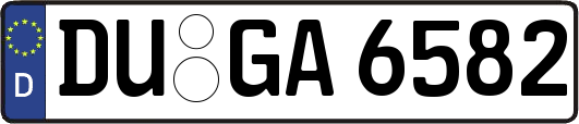 DU-GA6582