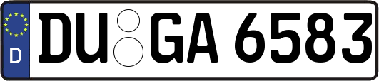DU-GA6583