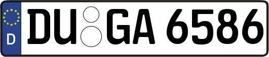DU-GA6586