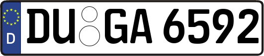 DU-GA6592
