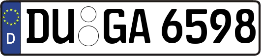 DU-GA6598