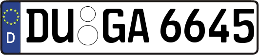 DU-GA6645
