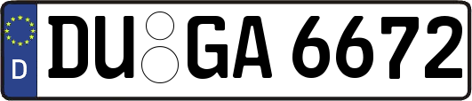 DU-GA6672