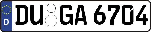 DU-GA6704