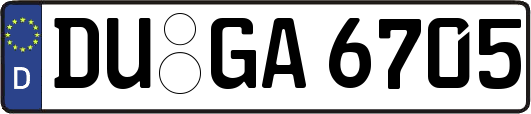 DU-GA6705