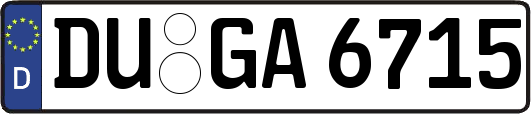 DU-GA6715