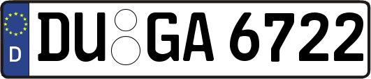 DU-GA6722