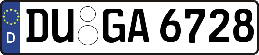 DU-GA6728