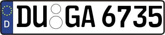 DU-GA6735